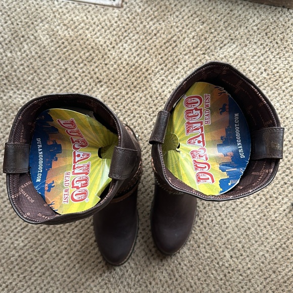 Women’s Philly Accessorized Durango western boot Size 10 M - Picture 2 of 12